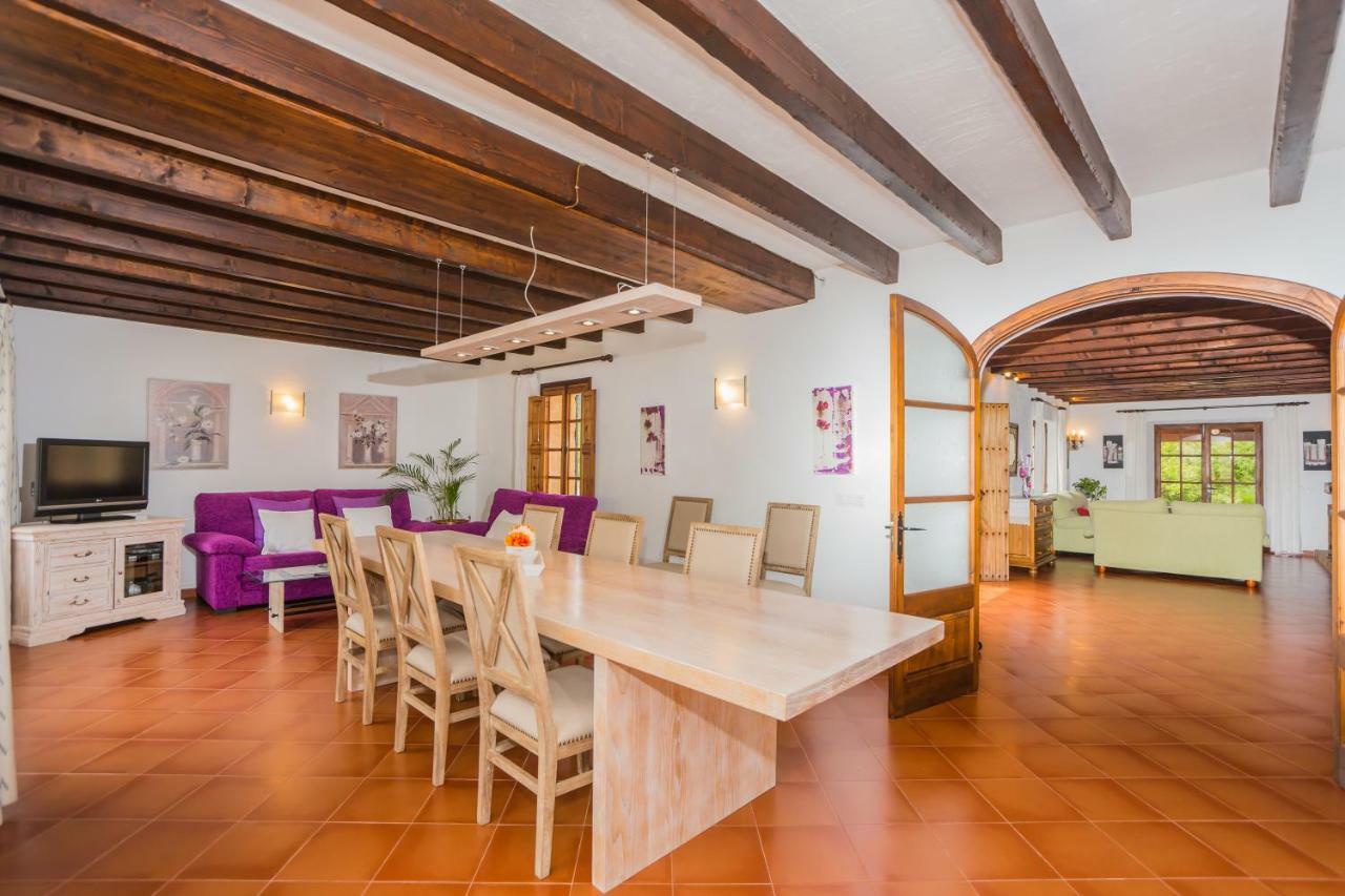 Villa El Olivo Польєнса Екстер'єр фото