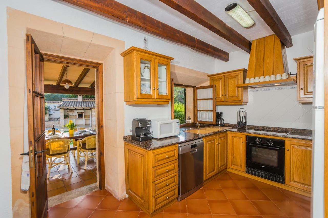 Villa El Olivo Польєнса Екстер'єр фото